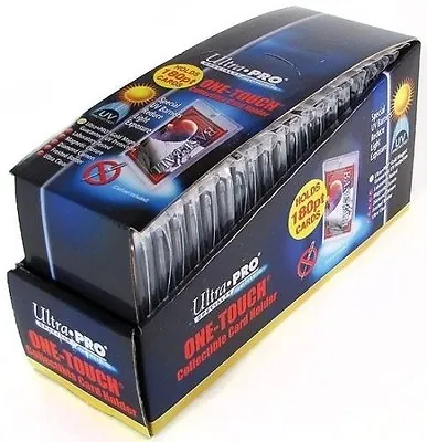  Ultra Pro 1 One Touch Magnetic Card Holders ~ 180pt 1 Box ( 20 ) • $44.99