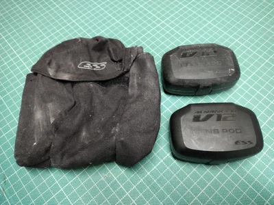 £3.50 • Buy British Army Issue ESS V12 Advancer Ballistic Goggle Lenses And Case 