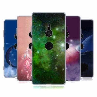 $15.35 • Buy Official Simone Gatterwe Cloud And Space Soft Gel Case For Sony Phones 1