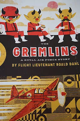 Gremlins - 2015 Adam Hanson Poster • $40.25