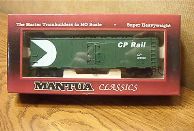 Mantua Classics/mrc 41' Steel Cp Rail53388 Refrigerator Car #733080 • $19.95