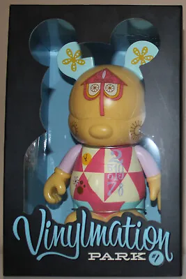 Vinylmation 9  Figure Park Series 1  New In Sealed Box ~it's A Small World~ • $199.95