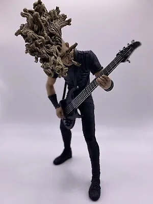 Metallica Jason Newsted W/ Bass Harvesters Of Sorrow Figure McFarlane Toys Loose • $27