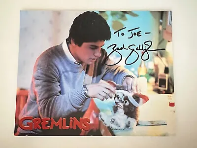 Zach Galligan Signed Autograph (8x10) Photo (In Person Personalized) Gremlins • $39.50