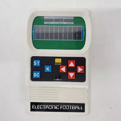 Electronic Football Mattel Basic Fun Handheld Game Console - Parts/Repair • $9.99