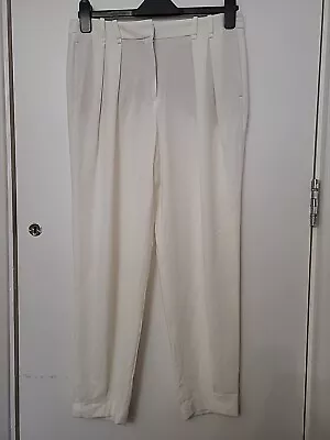 Zara Basic Ladies Size S Trousers W32ins Inside Leg 26ins • £2.99