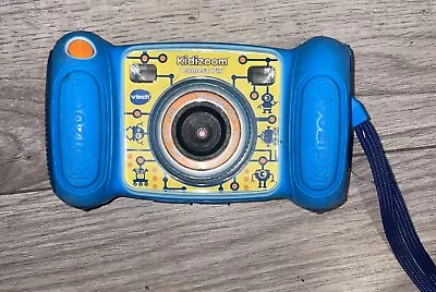Vtech Kidizoom Duo Camera 5.0MP Kids Digital Camera In Blue/Orange • $4.99
