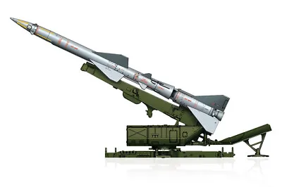 HobbyBoss 1/72 Sam-2 Missile With Launcher Cabin Plastic Model Kit [82933] • $39.99