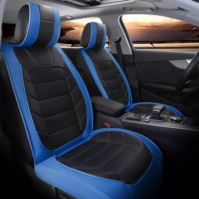 For Volkswagen VW Jetta 2007-2021 5-Seats Car Seat Covers Front + Rear Cushion • $95.69