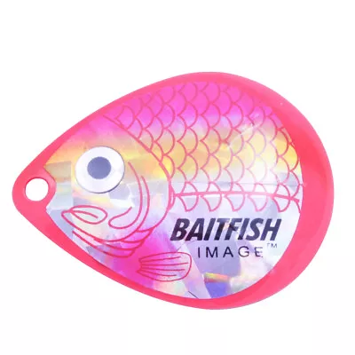 Northland Tackle Baitfish-Image Colorado Blade Size 3 - Dace Pink - 3 Per Pack • $3.59