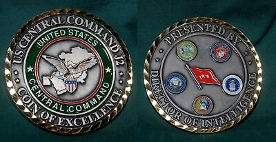 DIRECTOR OF INTELLIGENCE 2Star General - Presentation Coin - Need I Say Rare? • $39.99