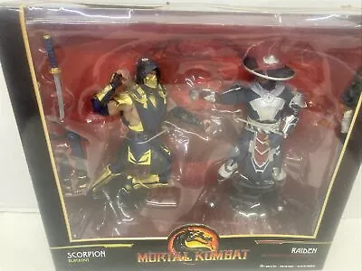 McFarlane Mortal Kombat Scorpion And Raiden 7  Action Figure Multipack NIB • $59.99