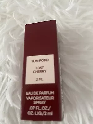 NEW TOM FORD Lost Cherry EDP Perfume Sample 2ML   Spray Genuine • $59.99