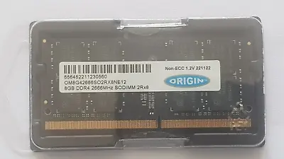 £10 • Buy 8GB DDR4 2666MHz Laptop Memory RAM SODIMM Brand New & Sealed 8gb X 1