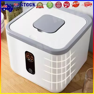 5KG Rice Dispenser Moistureproof Storage Container For Rice Sugar Pasta (Grey) * • $20.69