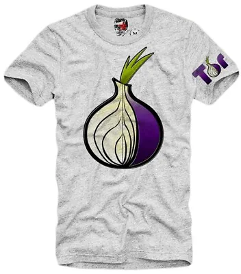 E1syndicate T Shirt Tor Browser Darknet Linux Onion Hacker Nerd 4845  • £22.78