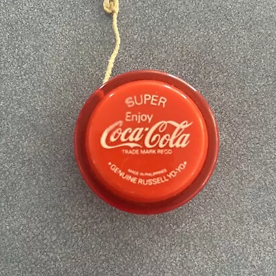 Russell Coca Cola Super Yo-Yo Vintage Coca-Cola Yo Yo • $69.99