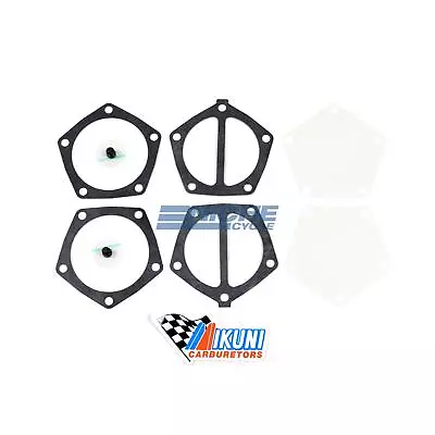 Genuine Mikuni Pentagon Pulse Fuel Pump Gaskets Rebuild Repair Kit MK-DF62 • $30.50