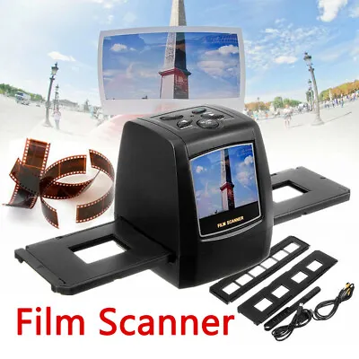 35mm/135mm 2.4Inch Negative Film Slide Photo Viewer Scanner Photo Converter • $102.29