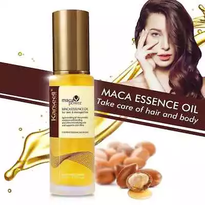 Karseell Moroccan Argan Oil For Hair Healing Cold Pressed Weightless Serum 50ML • $16