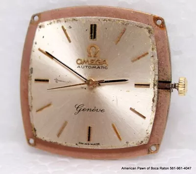 Vintage Omega Watch Movement 671 Not Working AS-IS • $75