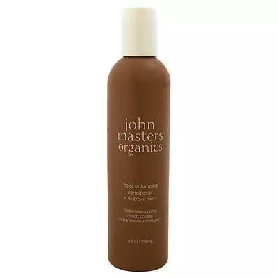 Color Enhancing Conditioner - Brown By John Masters Organics For Unisex - 8 Oz • $16.03