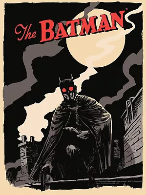 MONDO - Batman: Crimson Harvest - Francesco Francavilla - RARE • $70