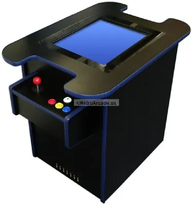 Cocktail Arcade Game Cabinet Kit Jamma And MAME Ready LCD Monitor Ready NEW • $339.95