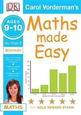£2.20 • Buy Maths Made Easy Ages 9-10 Key Stage 2 Beginner ... By Vorderman, Carol Paperback