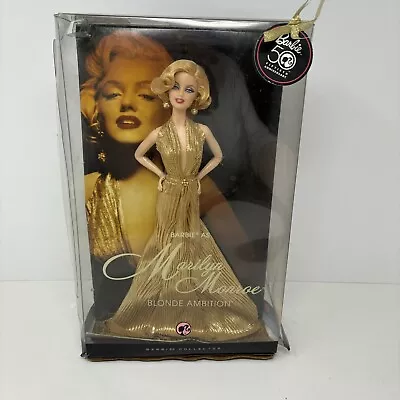 Barbie Marilyn Monroe Blonde Ambition 50th Anniversary Pink Label New In Box • $193.06