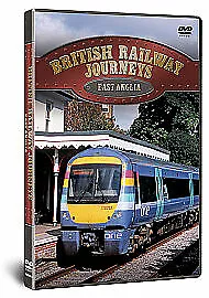 British Railway Journeys: East Anglia - Cambridge To Sheringham DVD (2011) Cert • £2.44