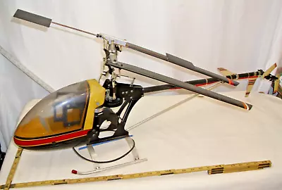 Helicopter Gas Aircraft Large Rc Model • $149.99