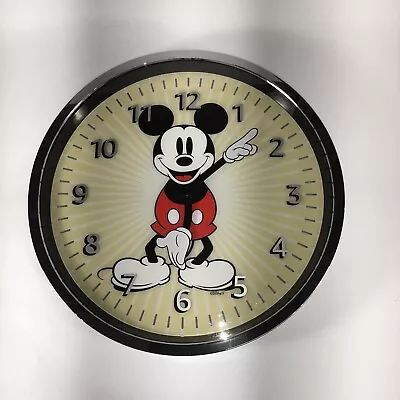 Amazon Echo Alexa Wall Clock Digital LED Smart Disp. Disney Mickey Mouse Edition • $60