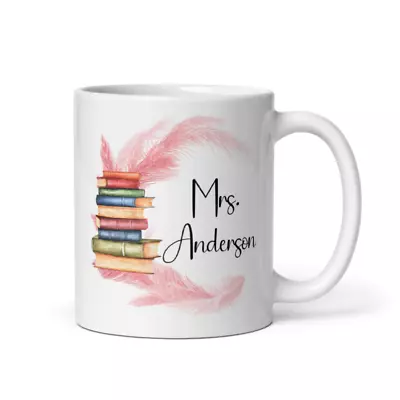 Personalised Teacher Mug / Novelty Cup Add Your Name Gift • £8.97