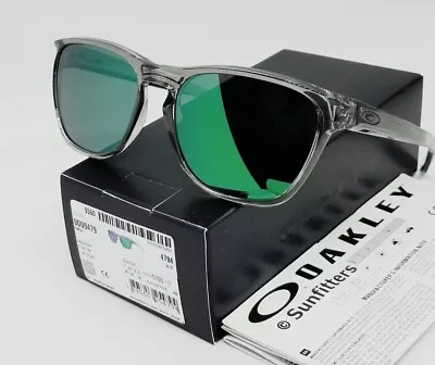 Oakley MANOBURN Grey Ink PRIZM Jade OO9479-18 Sunglasses NEW IN BOX Authentic! • $99.99