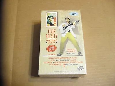 New ELVIS PRESLEY 2007 Press Pass Trading Cards 12 Pack Box Factory Sealed Nice • $22.95