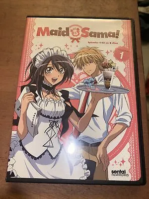 Maid Sama! - Collection 1 (DVD 2011 2-Disc Set) Anime Episodes 1-13 Sentai • $19.75