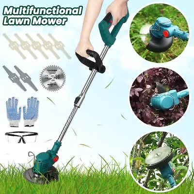 Cordless Strimmer Grass Trimmer Garden Edger Lawn Cutter For Makita 18V Battery • £36