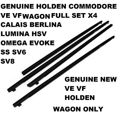 $225 • Buy Outer Door Weather Window Rubber Seal For Holden Commodore VE VF WAGON V6 V8 NEW