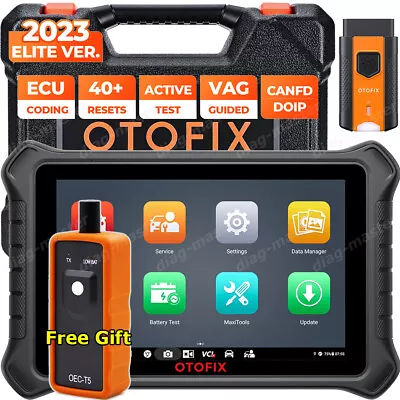 $616.99 • Buy OTOFIX D1 PRO Auto Bidirectional Full System Car Diagnostic Scanner KEY Coding
