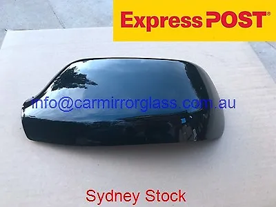 Mirror House Cover Cap For Left Passenger Side Mazda 3 2004-2009 Black • $34.99