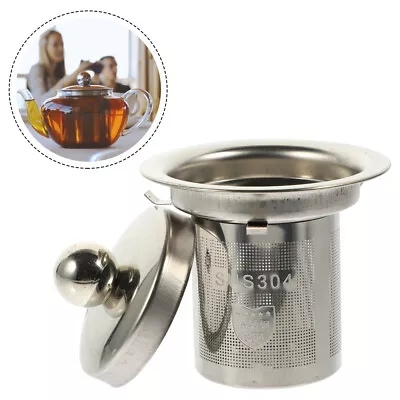  Stainless Coffee Maker Tea Infuser Cup Teapot Strainer Metal • £5.48