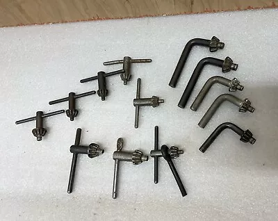 Lot Of 13 Precision Machinist's Drill Chuck Keys Vintage Tools Group • $12