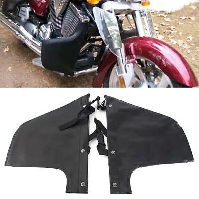 Engine Guard Chaps Soft Lowers For Victory Kingpin Vegas 8 Ball Jackpot Lindby • $48.53