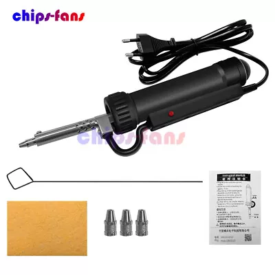 $31.62 • Buy Electric Vacuum Solder Sucker Soldering Desoldering Suction Tin Pump Repair Tool