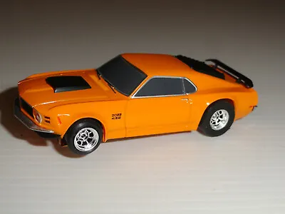 Afx Ford Mustang Boss 429 Mega G+ Ho Slot Car Body Only Body Only Body Only • $11