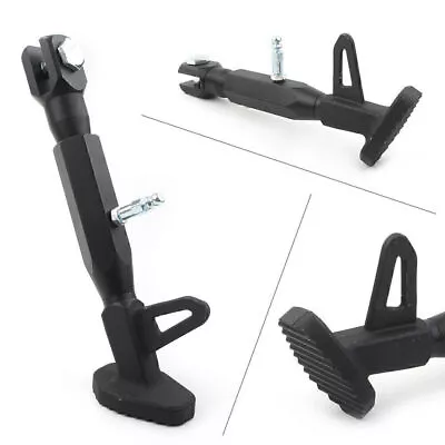 Adjustable Kickstand Foot Side Stand Kick Stand Fit Motorcycle Universal • $19.14