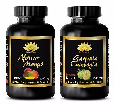 Weight Loss Extreme - GARCINIA CAMBOGIA – AFRICAN MANGO COMBO - African Mango  • $38.42