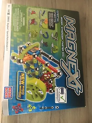 Mega Bloks MagNext TM Special Parts Ultimate 1.1 29910 100 Pcs • £75