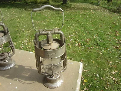 Dietz King Fire Department Lamp Lantern 1907 Patent #2 • $224.98